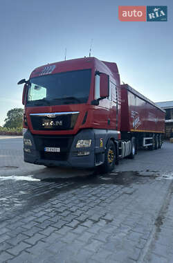 Самосвал MAN TGX 2014 в 