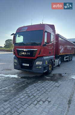 Самосвал MAN TGX 2014 в 