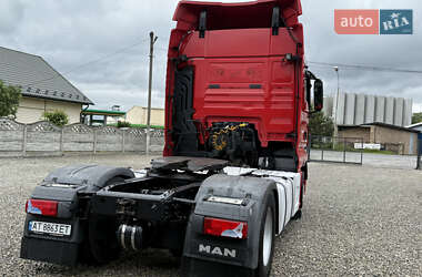 Тягач MAN TGX 2015 в 