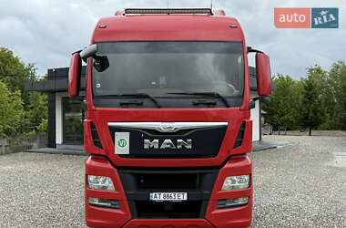 Тягач MAN TGX 2015 в 