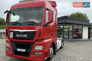 Тягач MAN TGX 2015 в 