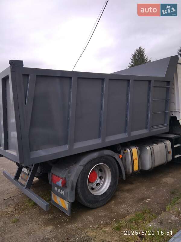 Самоскид MAN TGX 2011 в Стрию фото 5 Самоскид MAN TGX 2011 в Стрию