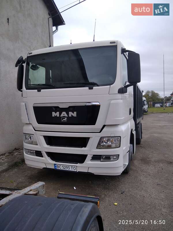 Самоскид MAN TGX 2011 в Стрию фото 3 Самоскид MAN TGX 2011 в Стрию