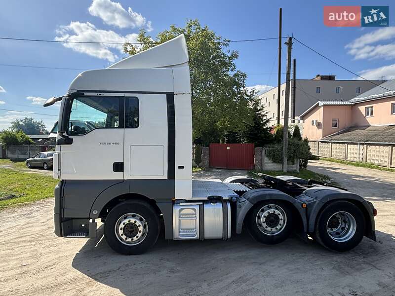 Тягач MAN TGX 2016 в Костополе