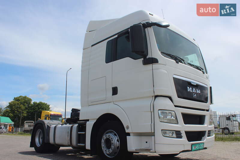 Тягач MAN TGX 2013 в 