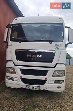 Тягач MAN TGX 2012 в 