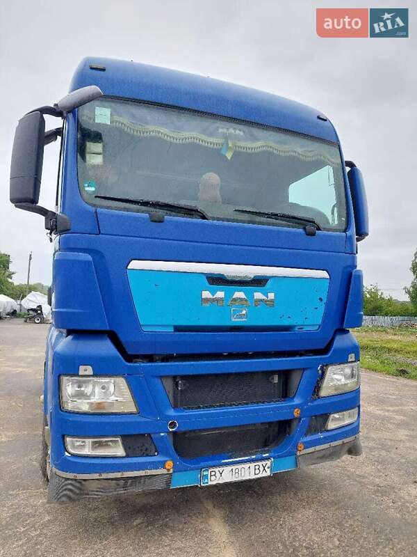 Тягач MAN TGX 2009 в Деражні