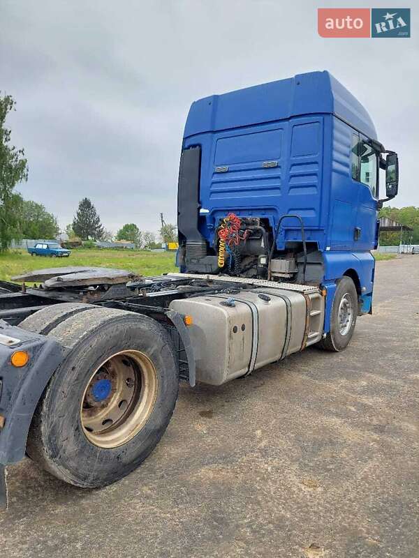 Тягач MAN TGX 2009 в Деражні