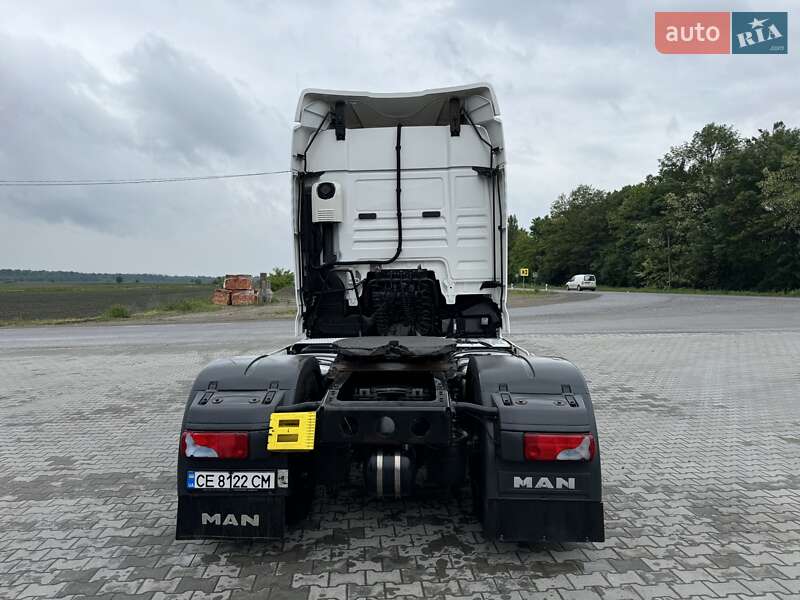 Тягач MAN TGX 2014 в Чернівцях