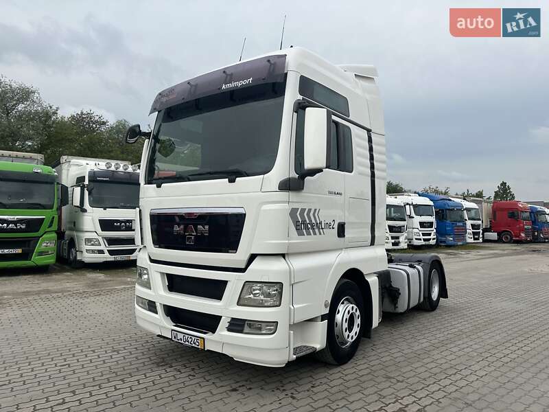 Тягач MAN TGX 2012 в Калуші