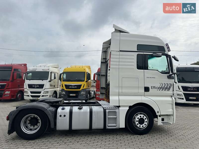 Тягач MAN TGX 2012 в Калуші