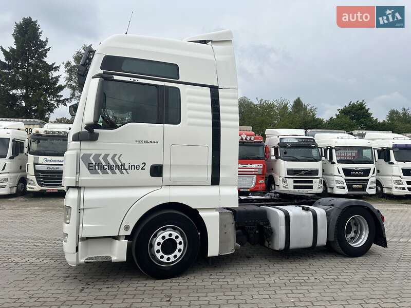 Тягач MAN TGX 2012 в Калуші
