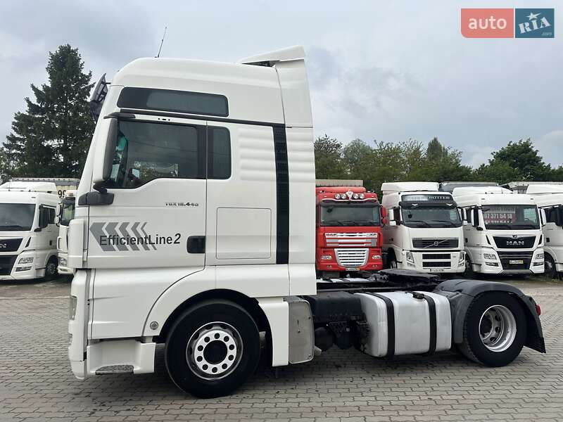 Тягач MAN TGX 2012 в Калуші