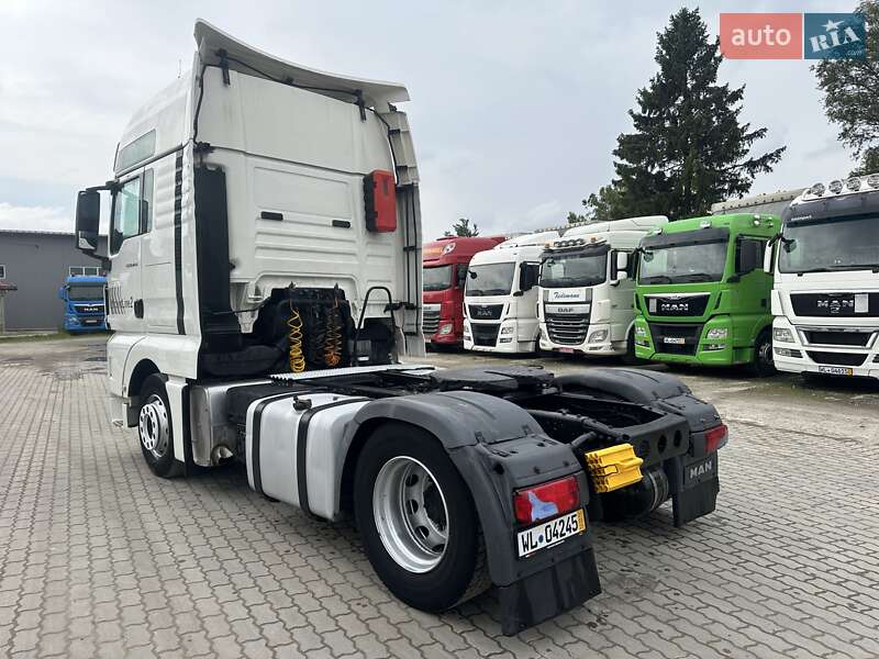 Тягач MAN TGX 2012 в Калуші