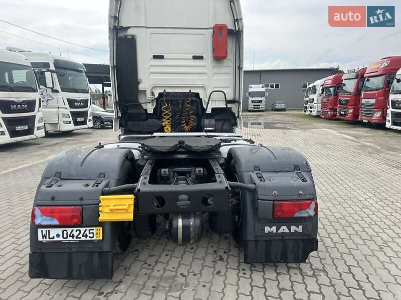 Тягач MAN TGX 2012 в Калуші