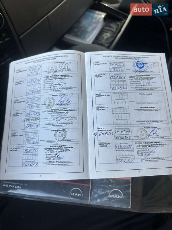 Тягач MAN TGX 2013 в Тячеві