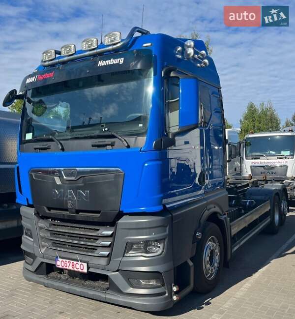 Контейнеровоз MAN TGX 2021 в Киеве