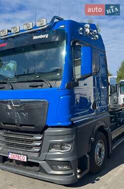 Контейнеровоз MAN TGX 2021 в 