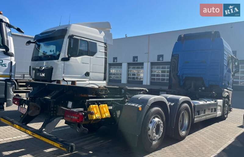 Контейнеровоз MAN TGX 2021 в Киеве