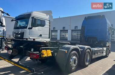 Контейнеровоз MAN TGX 2021 в 
