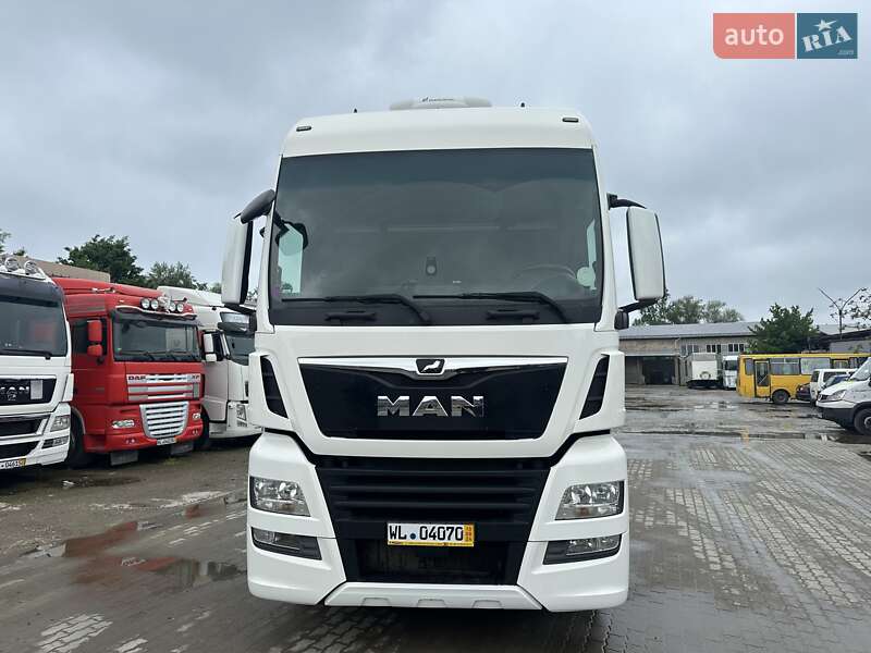 Тягач MAN TGX 2017 в Калуше
