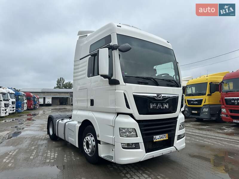 Тягач MAN TGX 2017 в Калуше