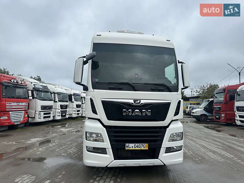 Тягач MAN TGX 2017 в Калуше