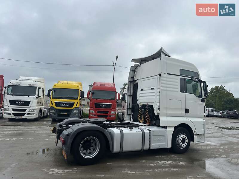 Тягач MAN TGX 2017 в Калуше