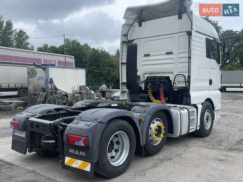 Тягач MAN TGX 2012 в Рівному