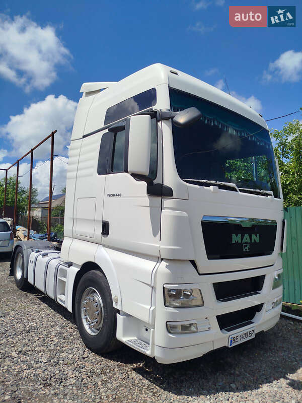 Тягач MAN TGX 2008 в Первомайську фото Тягач MAN TGX 2008 в Первомайську