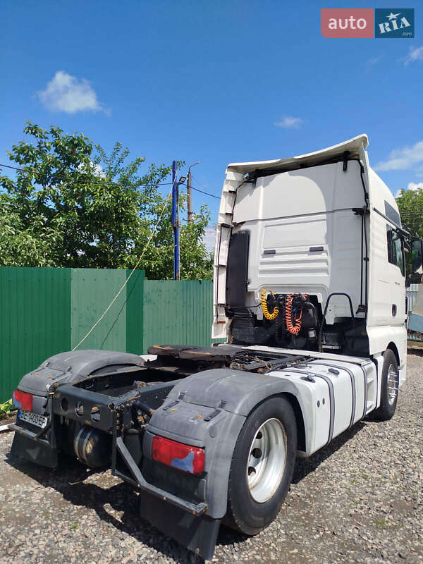 Тягач MAN TGX 2008 в Первомайську фото 9 Тягач MAN TGX 2008 в Первомайську