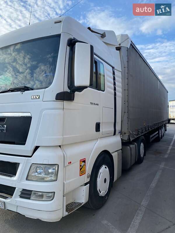 Тягач MAN TGX 2012 в Новодністровську
