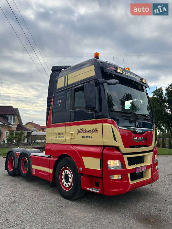 Тягач MAN TGX 2016 в 