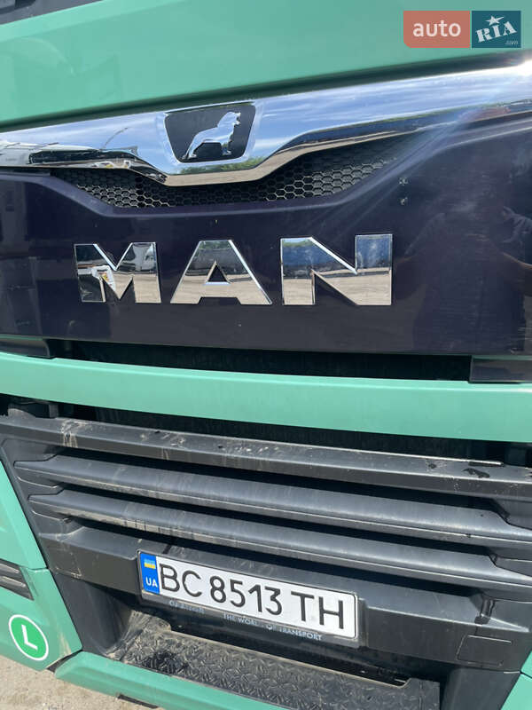 Тягач MAN TGX 2017 в Дніпрі