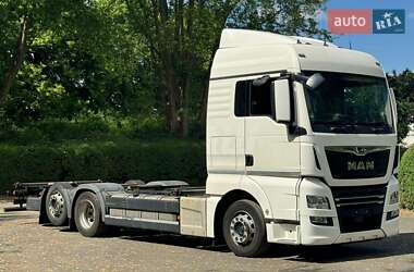 Контейнеровоз MAN TGX 2020 в 