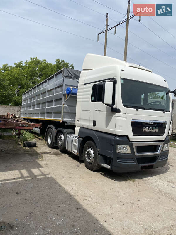 Тягач MAN TGX 2014 в Николаеве