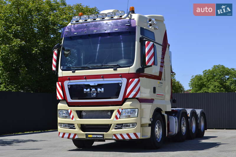 Тягач MAN TGX 2010 в Хусте