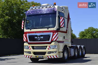 Тягач MAN TGX 2010 в 