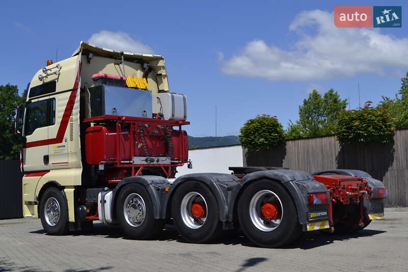 Тягач MAN TGX 2010 в Хусте