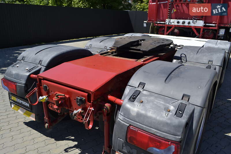 Тягач MAN TGX 2010 в Хусте