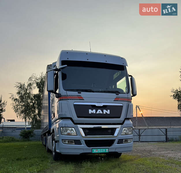 Тягач MAN TGX 2013 в 