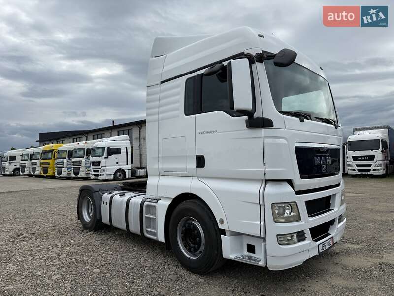 MAN TGX 2011