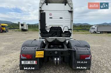 Тягач MAN TGX 2011 в 
