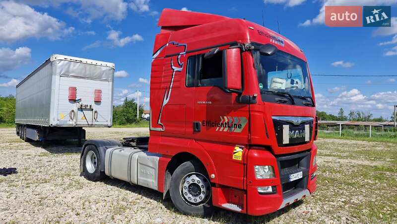 Тягач MAN TGX 2015 в 