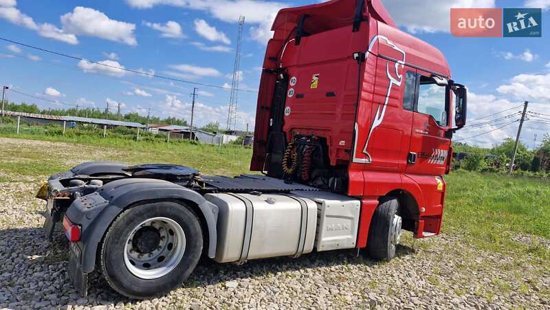 Тягач MAN TGX 2015 в Івано-Франківську