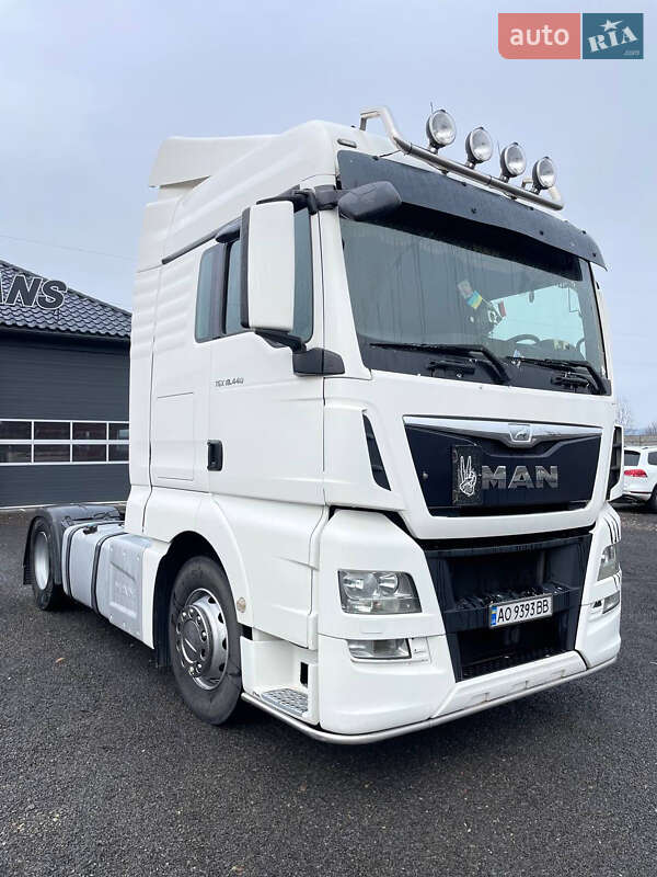 Тягач MAN TGX 2014 в Іршаві