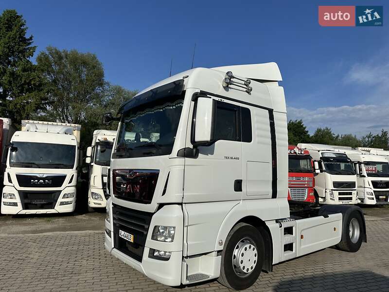 Тягач MAN TGX 2019 в Калуші