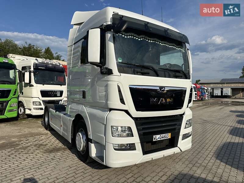 Тягач MAN TGX 2019 в Калуші