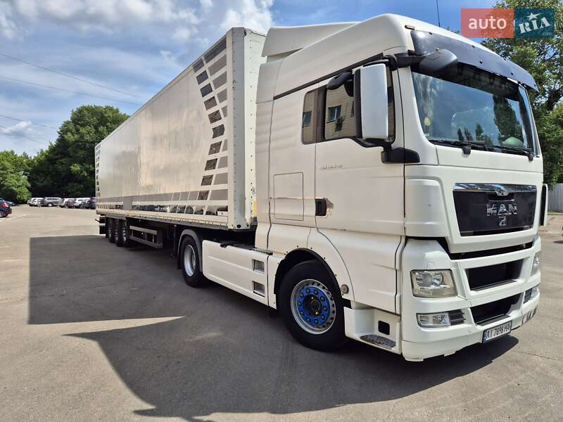 MAN TGX 2012