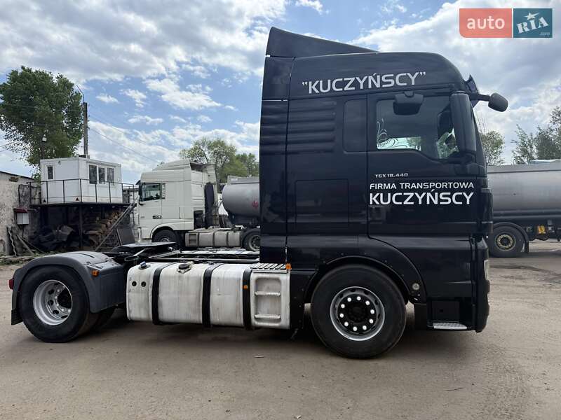 Тягач MAN TGX 2011 в Черкасах